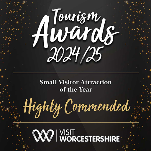 Worcestershire Tourism Awards Highly Commended 2024 2025