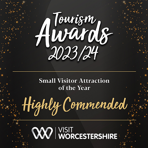 Worcestershire Tourism Awards Highly Commended 2023 2024